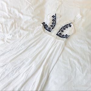 White Bubba Maxi Dress